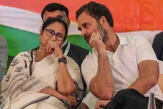 Rahul Gandhi and Mamata Banerjee (Representative Image)