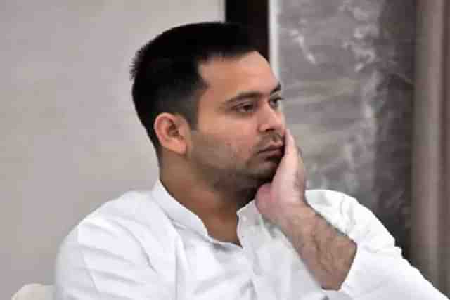 Bihar Deputy Chief Minister, Tejashwi Yadav.