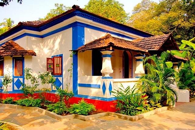 A -two bedroom beachside villa in North Goa. (Photo Credit: TheGoaVilla.com)
