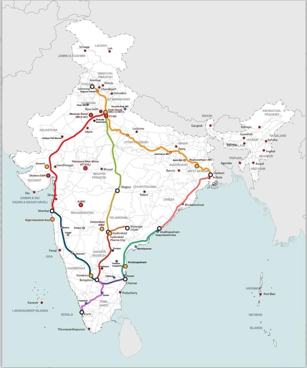 Industrial Corridors (NICDC)