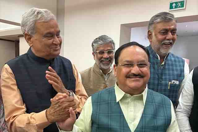 Delegation of MPs led by BJP national president JP Nadda