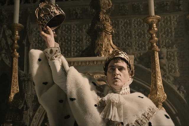 A glimpse at Napoleon from the film trailer