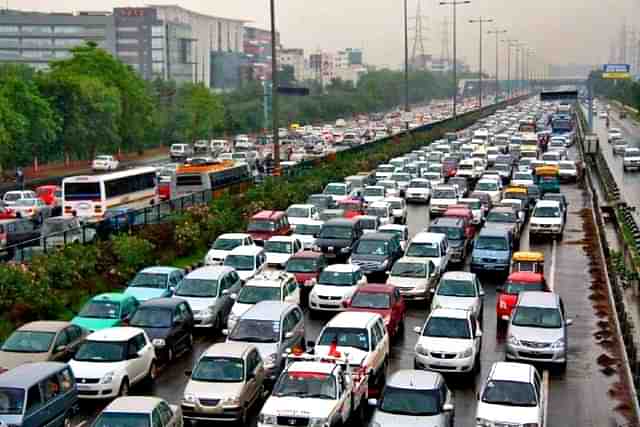 Traffic in Bengaluru