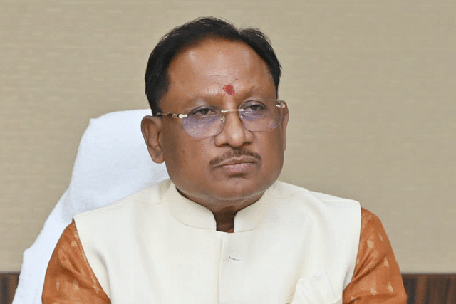 Chhattisgarh CM Vishnu Deo Sai 