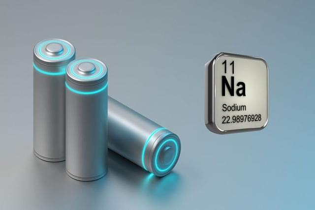 Sodium-ion (Na-ion) batteries.  (Representative image)