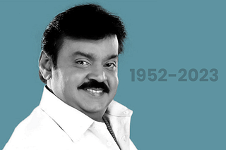 Veteran Actor And DMDK Founder Vijayakanth 