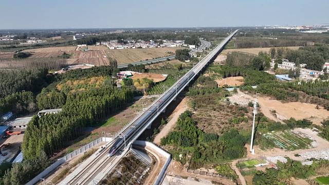 Jinan-Zhengzhou high-speed railway