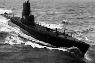 USS Diablo leased to Pakistan as PNS Ghazi. (Pic via Wiki)