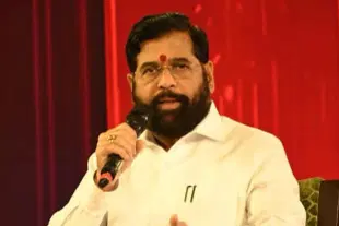 Maharashtra Deputy Chief Minister Eknath Shinde (File Photo)