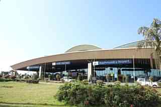 Existing Terminal Building of Rajahmundry Airport