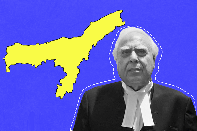 Supreme Court lawyer and Rajya Sabha MP Kapil Sibal.