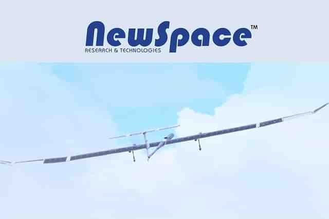 New'Space solar-powered drone