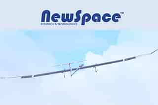 NewSpace Research solar-powered HAPS. 