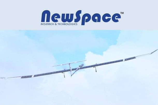 New'Space solar-powered drone