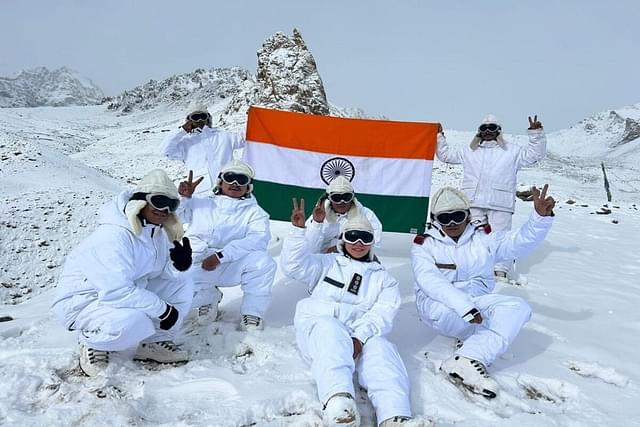 Siachen Glacier, known for its extreme altitude, and harsh weather conditions, is the world's highest battlefield.