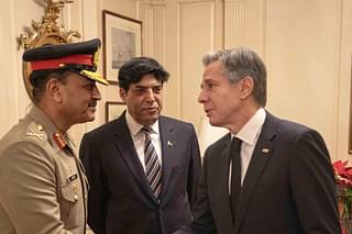 US Secretary Of State Blinken meets Nadeem Anjum (DG, ISI) and General Asim Munir of Pakistani Army.