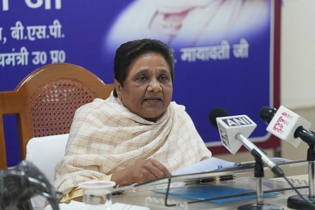 Mayawati on 21 December 2023