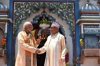 PM Modi at the Janaki Temple in 2018