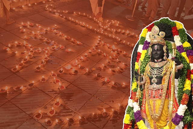 Diwali-like celebrations occurred across the country to mark the consecration of Ramlalla in Ayodhya.
