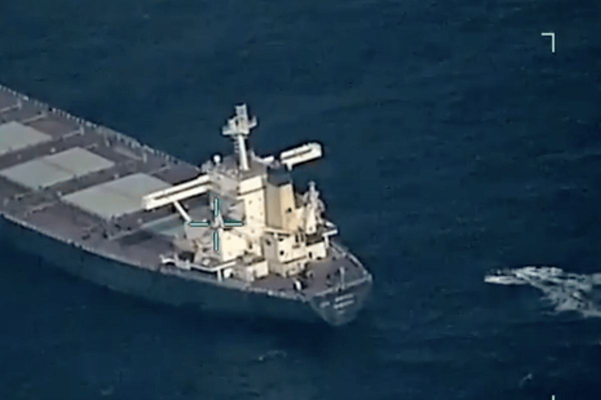 MARCOs conduct rescue ops on hijacked ship in Arabian sea