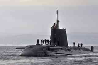 British Royal Navy's Astute-class nuclear attack submarine, HMS Astute. (Image via Wikipedia)