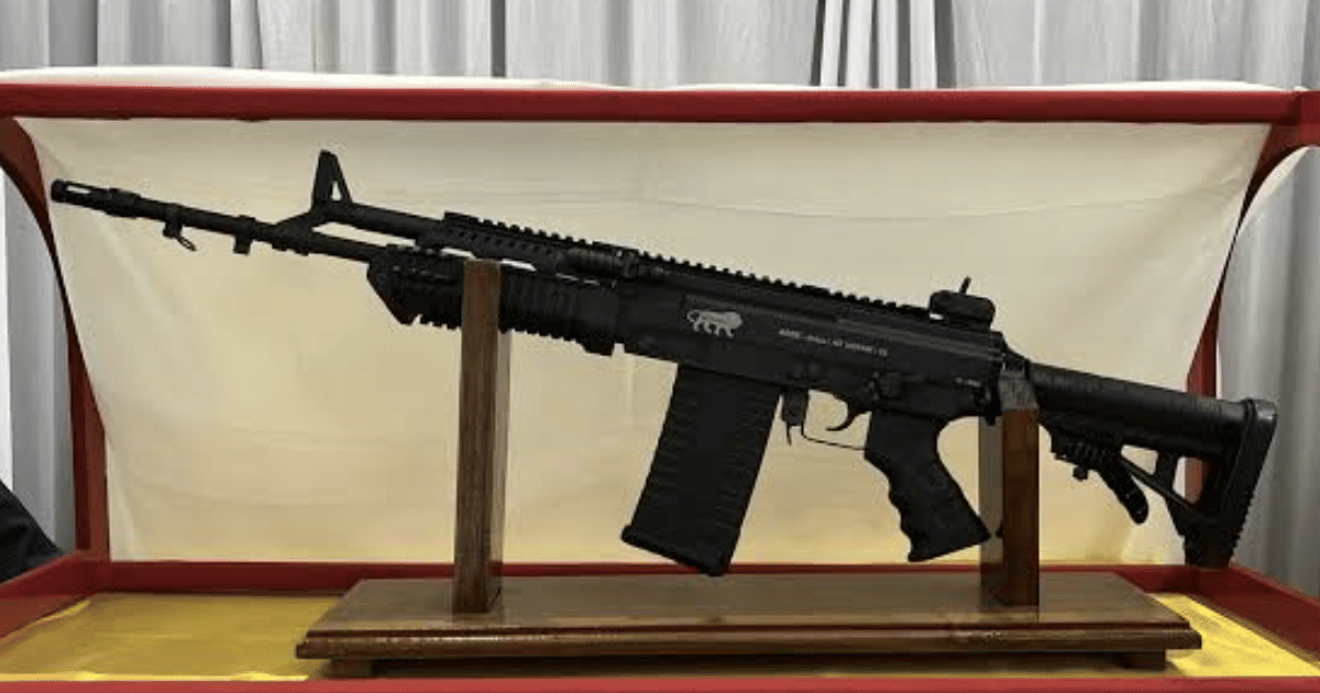 'Ugram': DRDO, Private Firm Develop Indigenous Assault Rifle For Armed ...