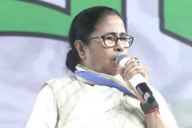 Mamata Banerjee at Park Circus Maidan