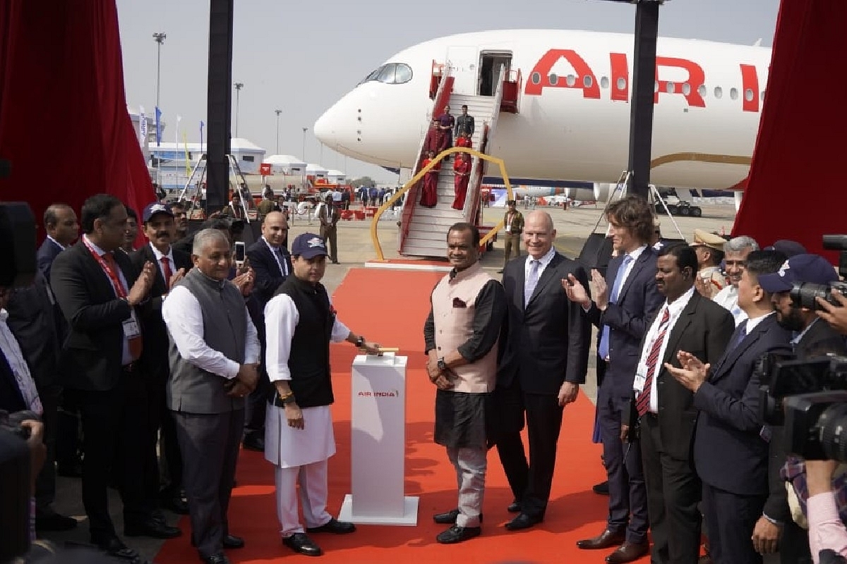 Scindia Inaugurates India’s First Airbus A350 Aircraft As Air India Expects Expansion
