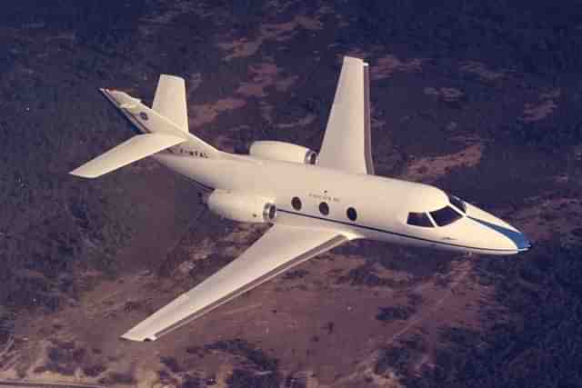 Dassault Aviation's Falcon 10 (representative image)