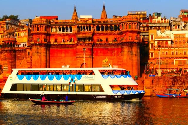 River Cruise in Varanasi.