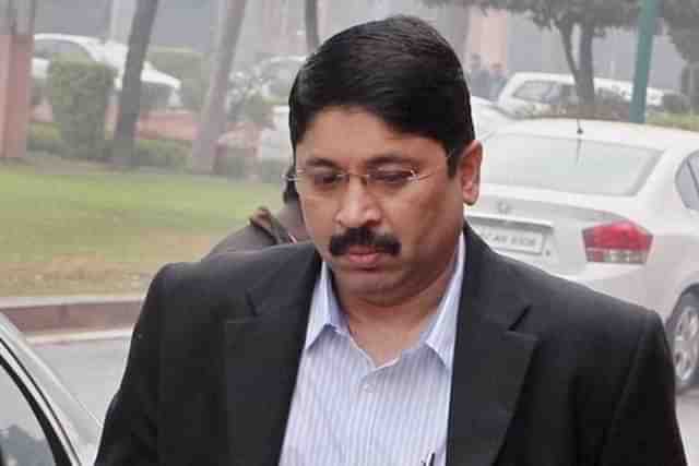  DMK MP Dayanidhi Maran.