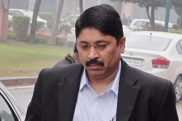 DMK MP Dayanidhi Maran.