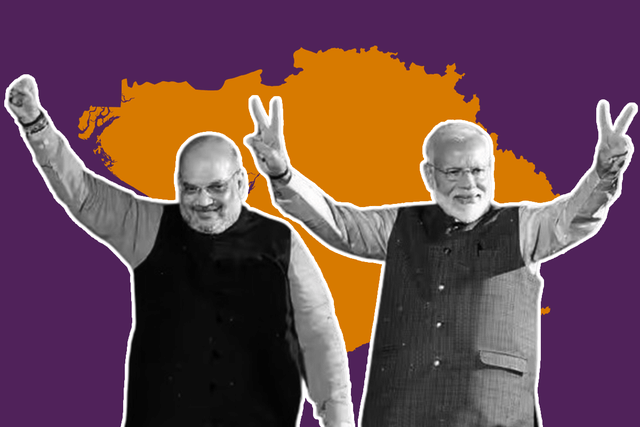 In Numbers: BJP Likely To Clean Sweep Gujarat Even If Congress-AAP Ally ...