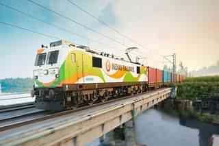 A Siemens locomotive for the Indian Railways. (Pradeep Kumar)