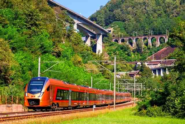 The Swiss Railway. (Wikipedia)