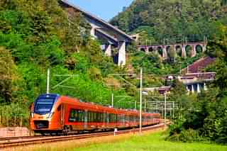 The Swiss Railway. (Wikipedia)