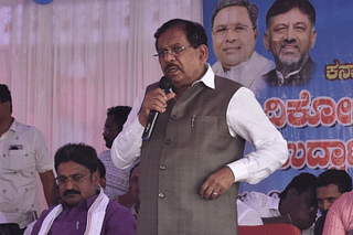 Karnataka Home Minister G Parameshwara