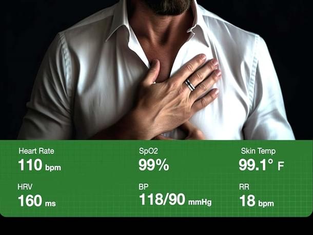 Muse Wearables' Ring One keeps an eye on your health even as it  makes secure payments. (Photo: Muse Wearables)