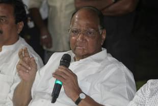 NCP leader Sharad Pawar