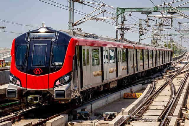 The Lucknow Metro