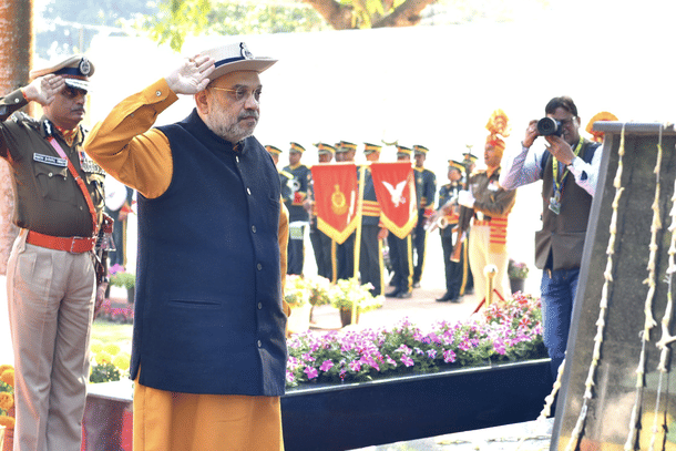 Union Home Minister Amit Shah