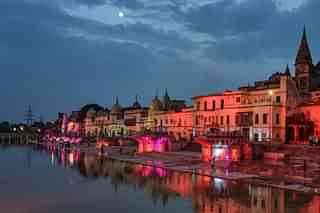 Sarayu Ghat In Ayodhya. File Photo