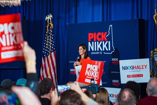 Nikki Haley At Election Rally. Source: X/ @NikkiHaley