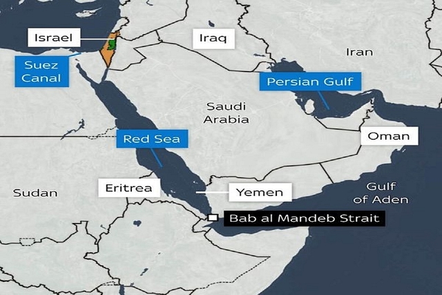 Israeli Logistics Startup Proposes ‘Land Bridge’ Bypassing Red Sea ...