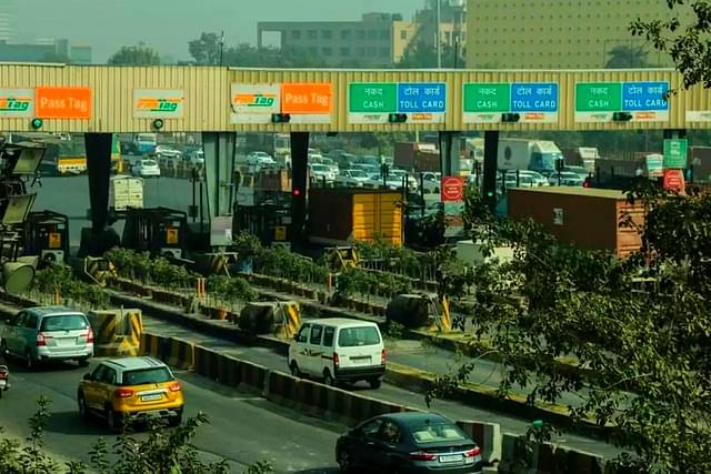 A toll collection booth. (Representative image)