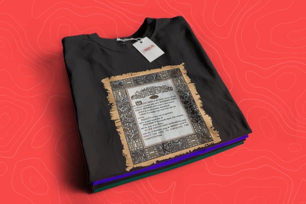 Our Jan 2024 T-shirt