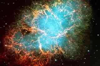 The well-known Crab Nebula (also known as Messier 1) is a primary target of observation for XPoSat (Photo: ESO)