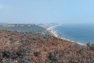 A view of Visakhapatnam. (Image: Sharan Setty)