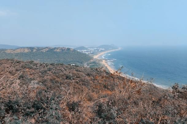 A view of Visakhapatnam. (Image: Sharan Setty)