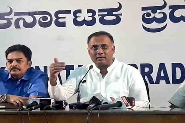 Dinesh Gundu Rao (Twitter/@INCKarnataka)